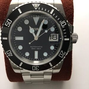 Cronos automatic watch L6005 WATER GHOST 40mm 2.5x mag